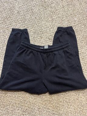 GAP Black sweatpant Joggers